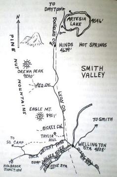 Smith
Valley Historic Map
